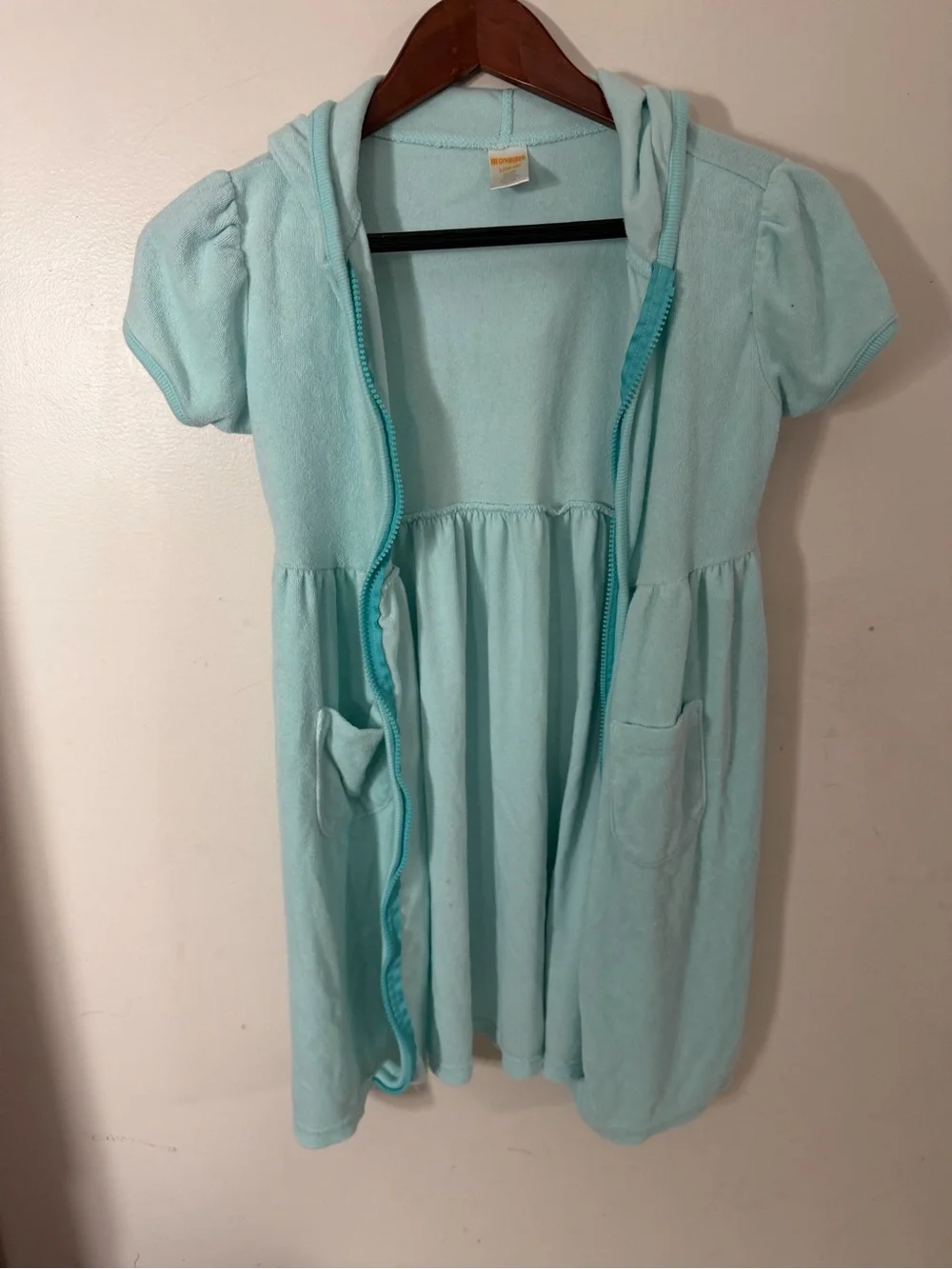 Gymboree light aqua